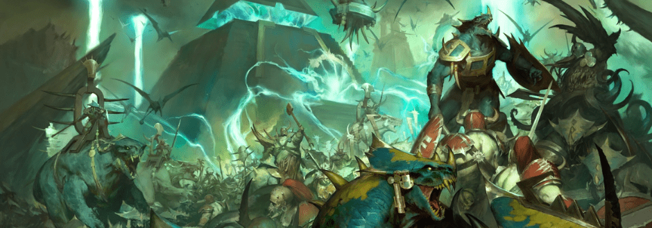 Warhammer Lore: Age Of Sigmar – Seraphon