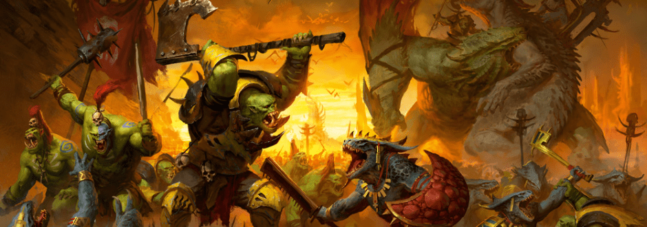 Warhammer Bulletin: Unleash The Waaagh!