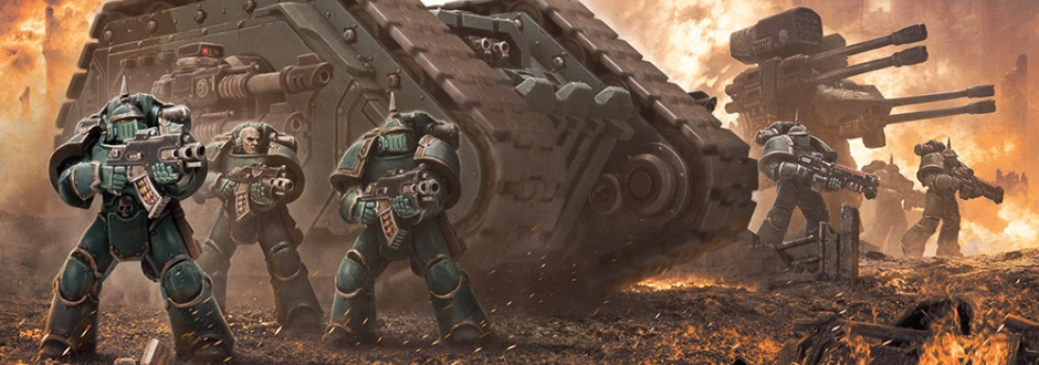 Warhammer 40k The Great Crusade artwork