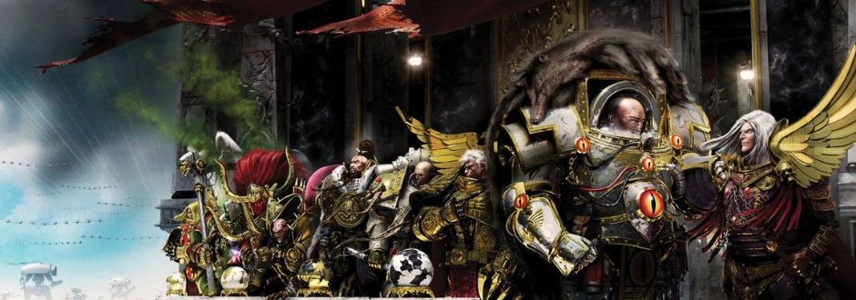 Warhammer 40k Primarchs artwork