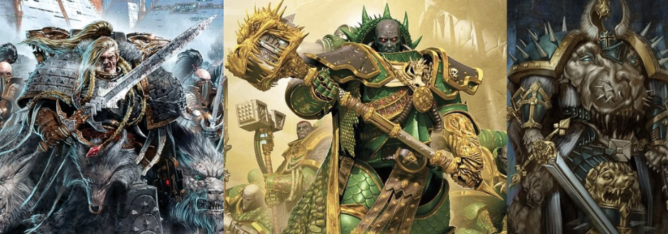 WARHAMMER 40K LORE - The Primarchs of the Imperium - THE Loyal Sons