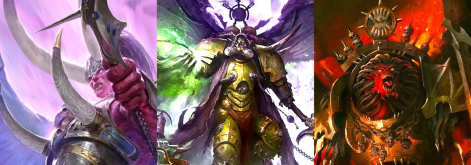 WARHAMMER 40K LORE - The Primarchs of the Imperium - The Traitor Sons