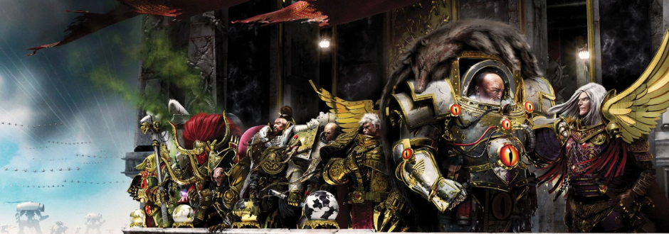WARHAMMER 40K LORE - The Primarchs of the Imperium - The Lost, the Twin, and the Long Shadow