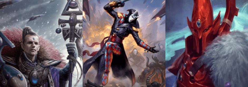 Warhammer Bulletin: Arrival of the Aeldari