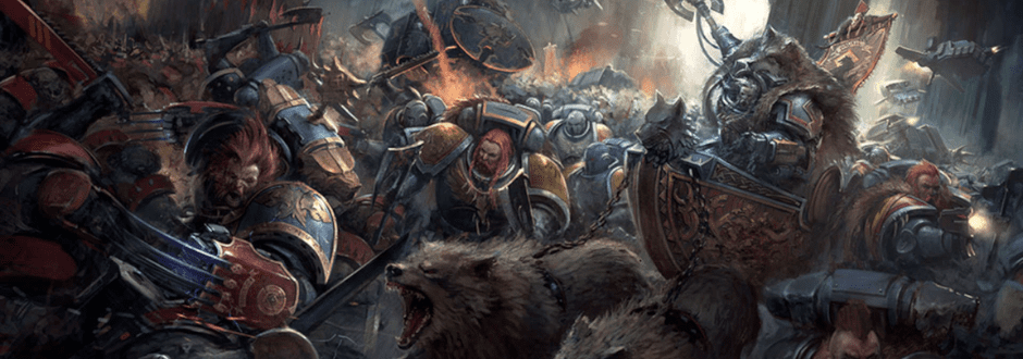 Warhammer 40k Lore – The Space Wolves: Noble Savages Of The Imperium