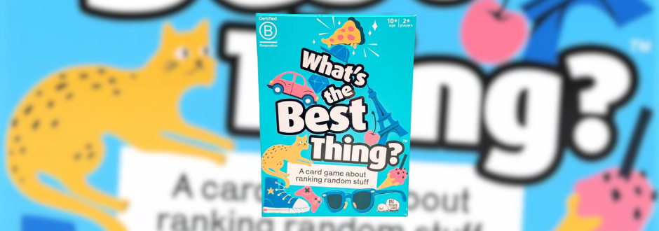 What's The Best Thing review