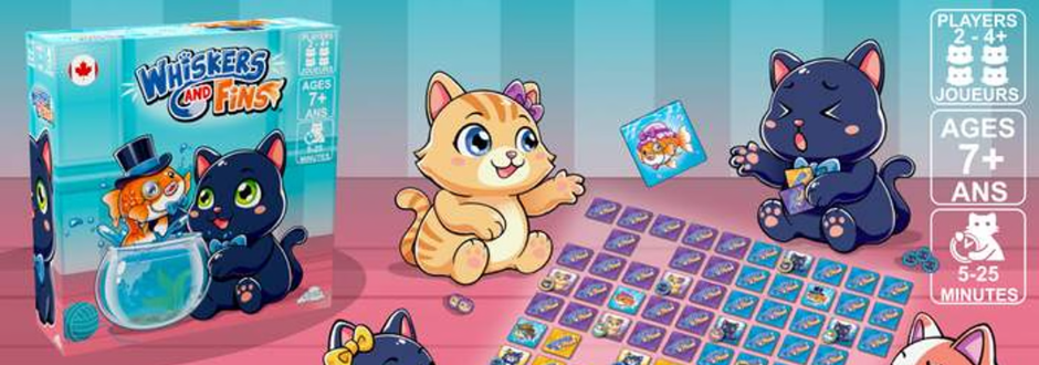 Whiskers and Fins: Reel in the Fun with This Purr-fect Card Game