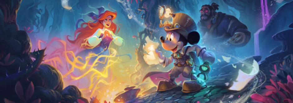 News from the Lorecast: Disney Lorcana Whispers in the Well is finally here!
