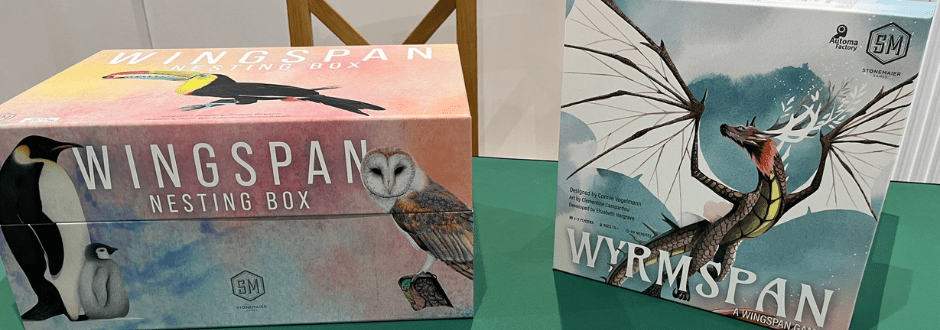 How Do You Span The Gap? Wingspan vs Wyrmspan