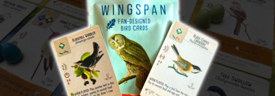 Wingspan is getting 150 new fan-made birds!