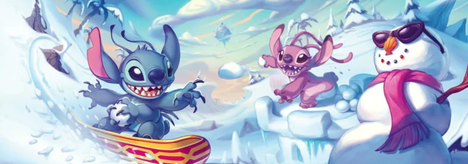 Disney Lorcana Winterspell – Illumineer's Trove review