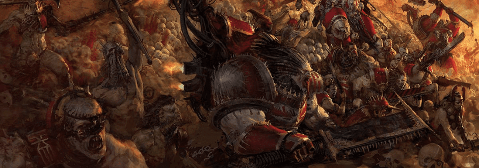 Warhammer 40k Lore -The World Eaters: Khorne’s Butcher Legions