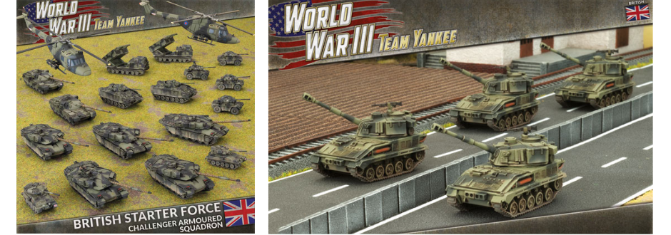 World War III: British from Battlefront