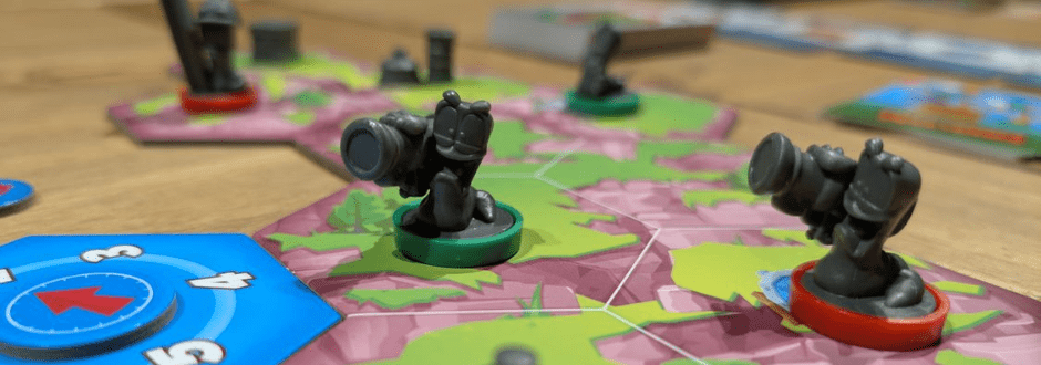 Worms: The Board Game Review