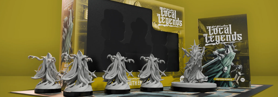Epic Encounters Local Legends – Wraith Encounter Review