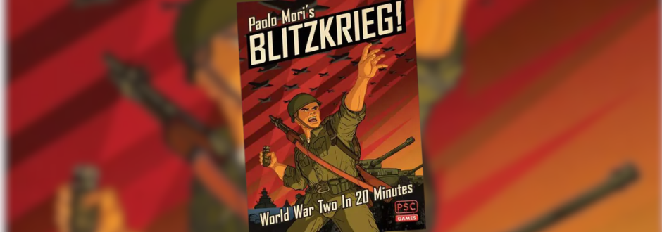Blitzkrieg front cover artwork