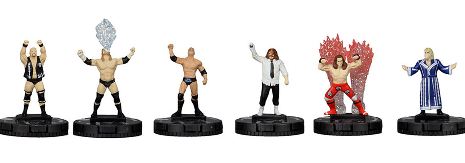 WWE Heroclix Rundown