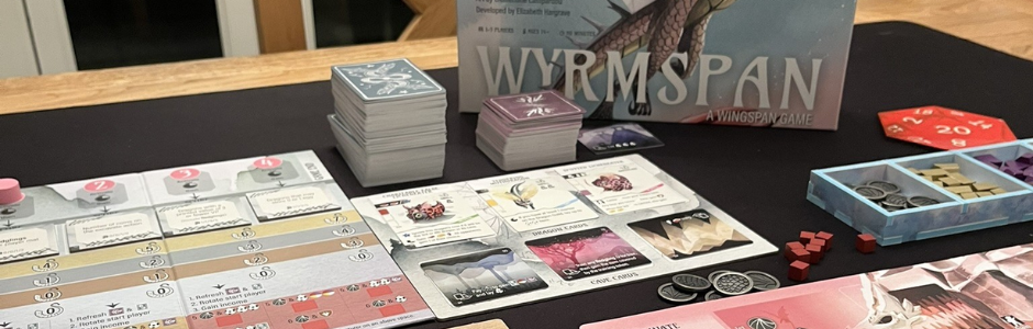 Wyrmspan Dragon Academy Expansion review