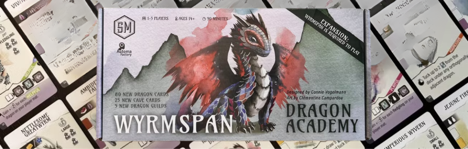 Wyrmspan: Dragon Academy – First Look!