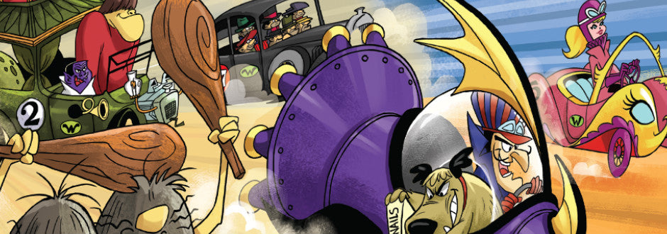 Wacky Races Preview