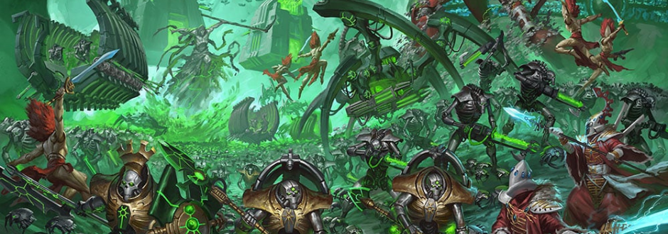 Warhammer 40k Lore The War In Heaven: A Cosmic Struggle