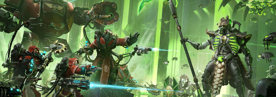 Warhammer 40,000 Mechanicus Review