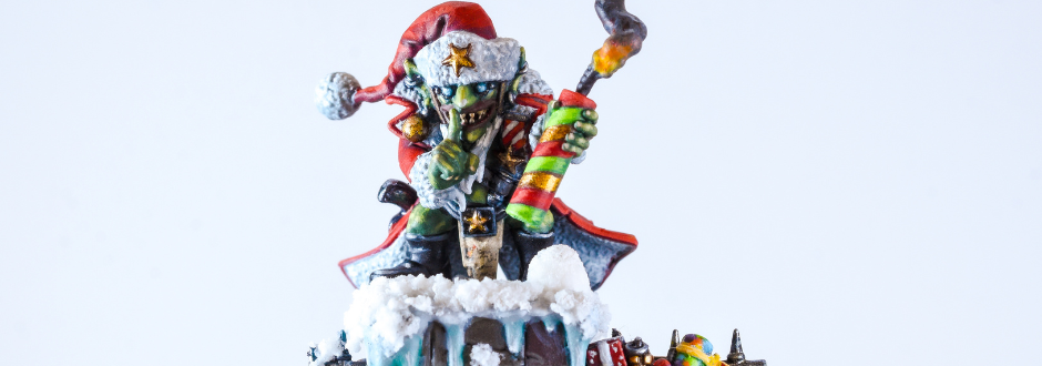 Warhammer Festive Models Reveiw