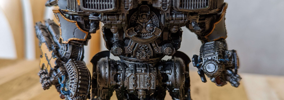 Adeptus Titanicus: Warmaster Heavy Battle Titan Review