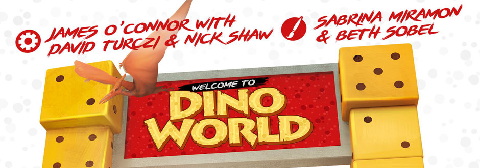 Welcome To DinoWorld Preview