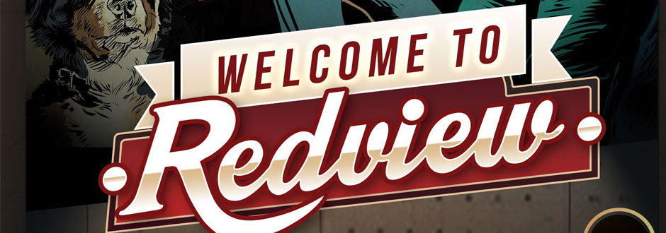 Video – Chronicles of Crime: Welcome to Redview Unboxing