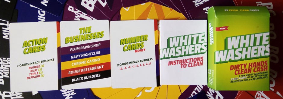 White Washers Review