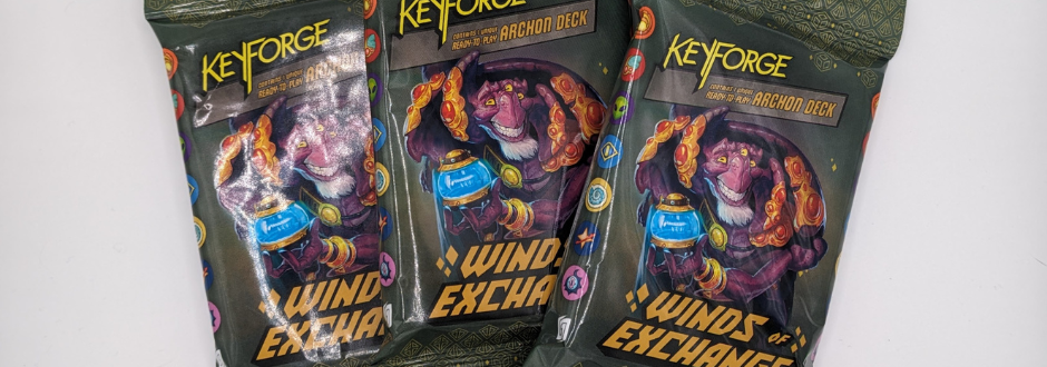 Winds Of Exchange Archon Deck Keyforge Review