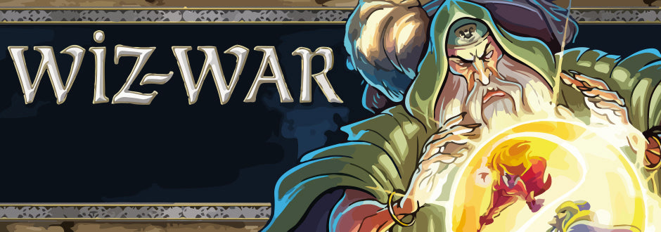 Wiz-War Board Game Review