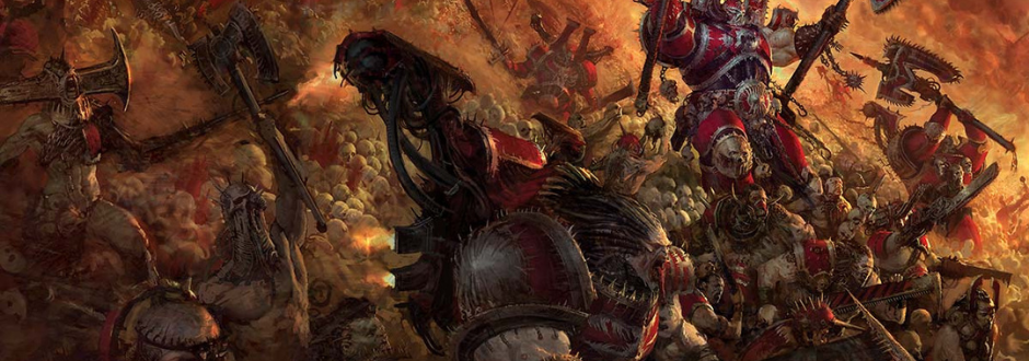 Warhammer 40K Lore – World Eaters