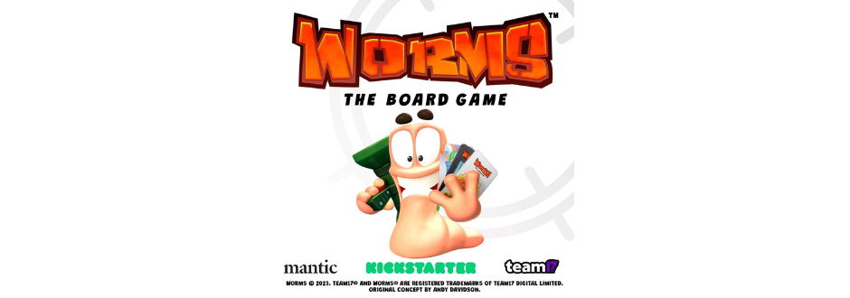 NEWS: Worms The Board Game