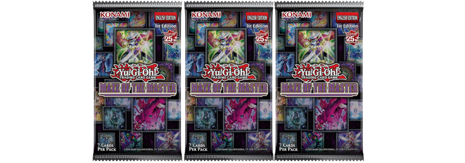 Yu-Gi-Oh! Maze of the Master - Booster Pack review
