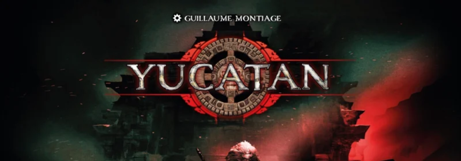 Yucatan board game 