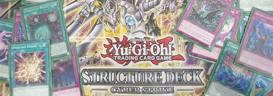 yugioh deck cyber CyberDark Budget Bonus Exclusive Konami Sleeves Realgoodeal trading and collectible card game (TCG/CCG) YuGiOh! Cyber Strike Structure Deck
