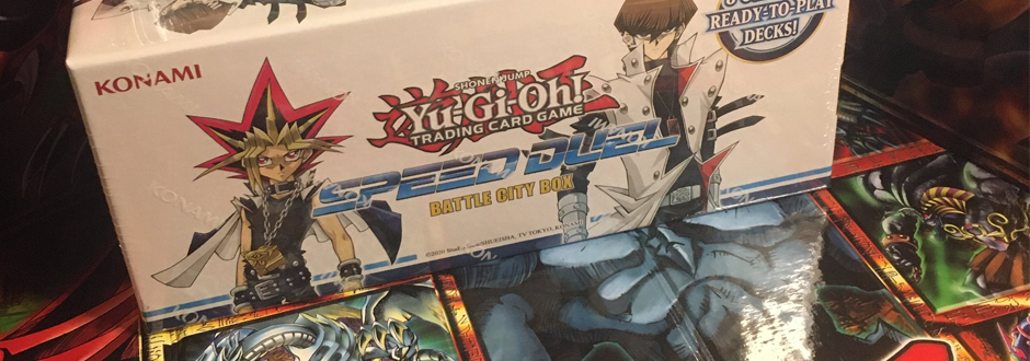 Yu-Gi-Oh! Speed Duel: Battle City Box Review
