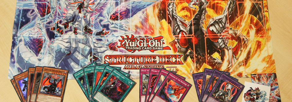 YuGiOh: Structure Deck – Albaz Strike Review