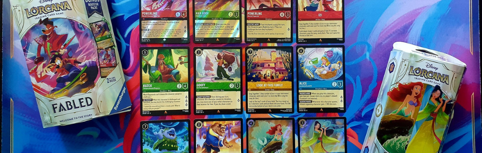 Disney Lorcana Fabled: Single Player Starter Decks (set of 2) Review