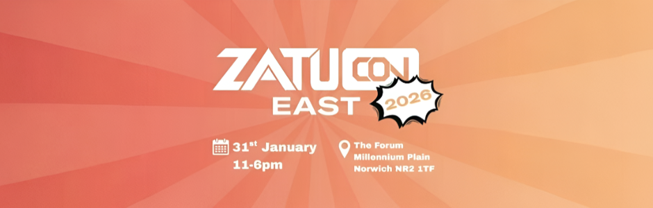 ZatuCon returns: Your ultimate board gaming event this January!