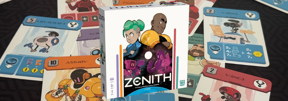 Zenith review: a tricky, tight and tense tug of war
