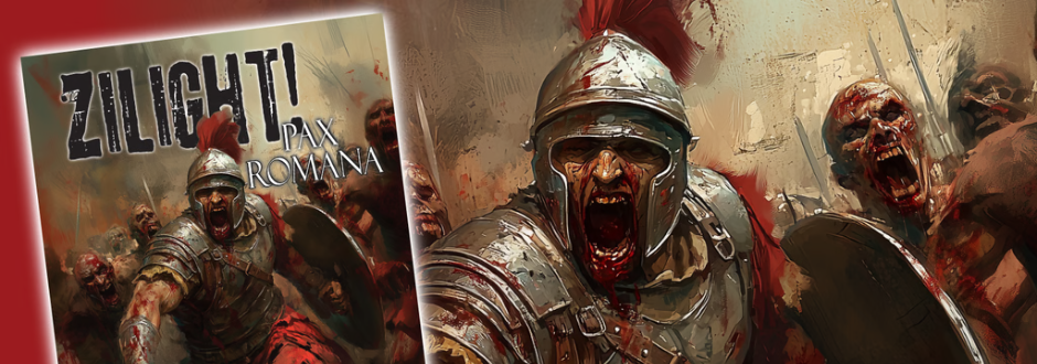 It’s Romans vs Zombies in Zilight: Pax Romana
