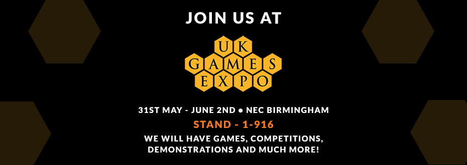 Zatu is heading to the UKGE!