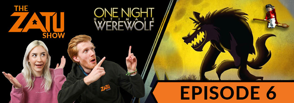 The Zatu Show Episode 6: Top 5 Games For The Pub