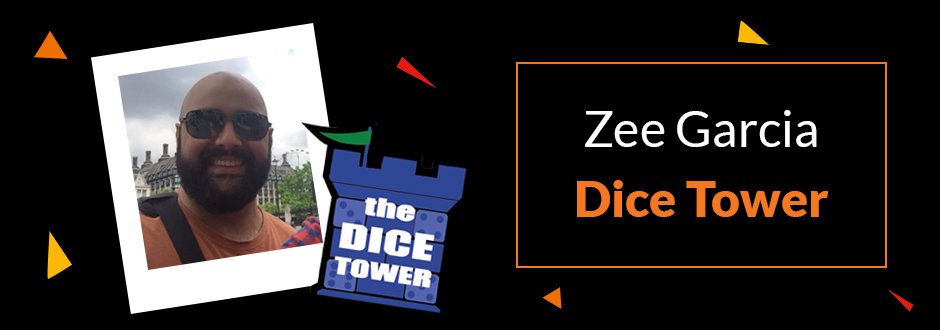Q&A with Dice Tower’s Zee Garcia