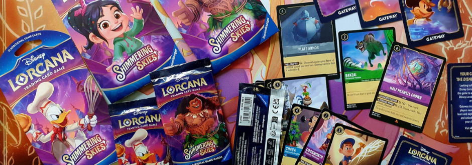Disney Lorcana Shimmering Skies Review
