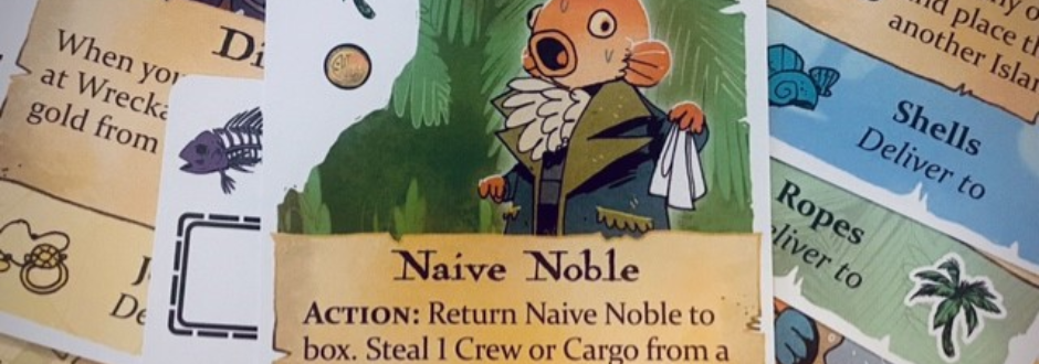 Ahoy Board Game Review