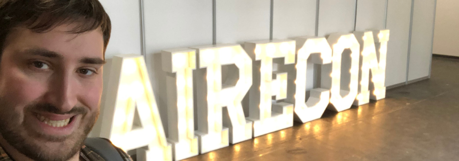 Airecon Diary 2023 By Luke Pickles